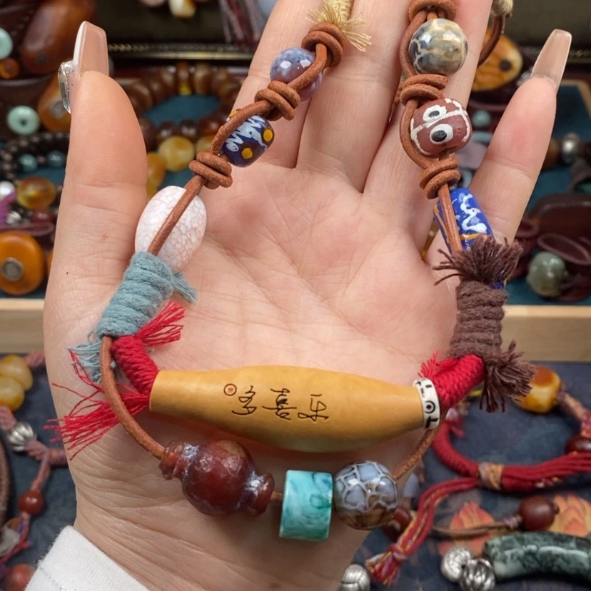 【闪购商品】玛瑙/玉髓颈饰未镶嵌