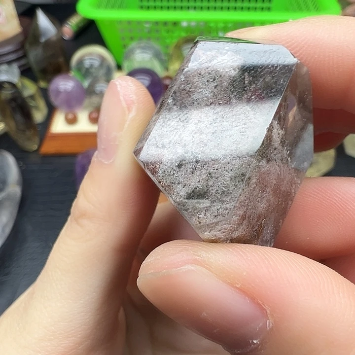 水晶未镶嵌珠宝半成品150水晶