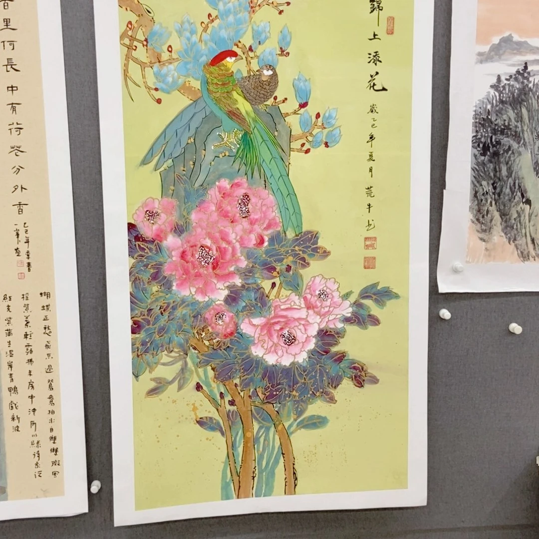 国画手写手绘国画163