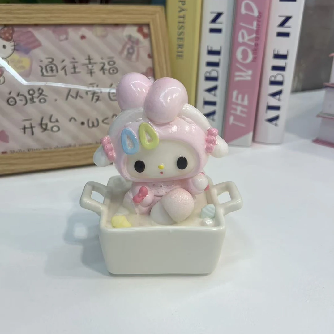 睡衣美乐蒂造型香薰蜡烛