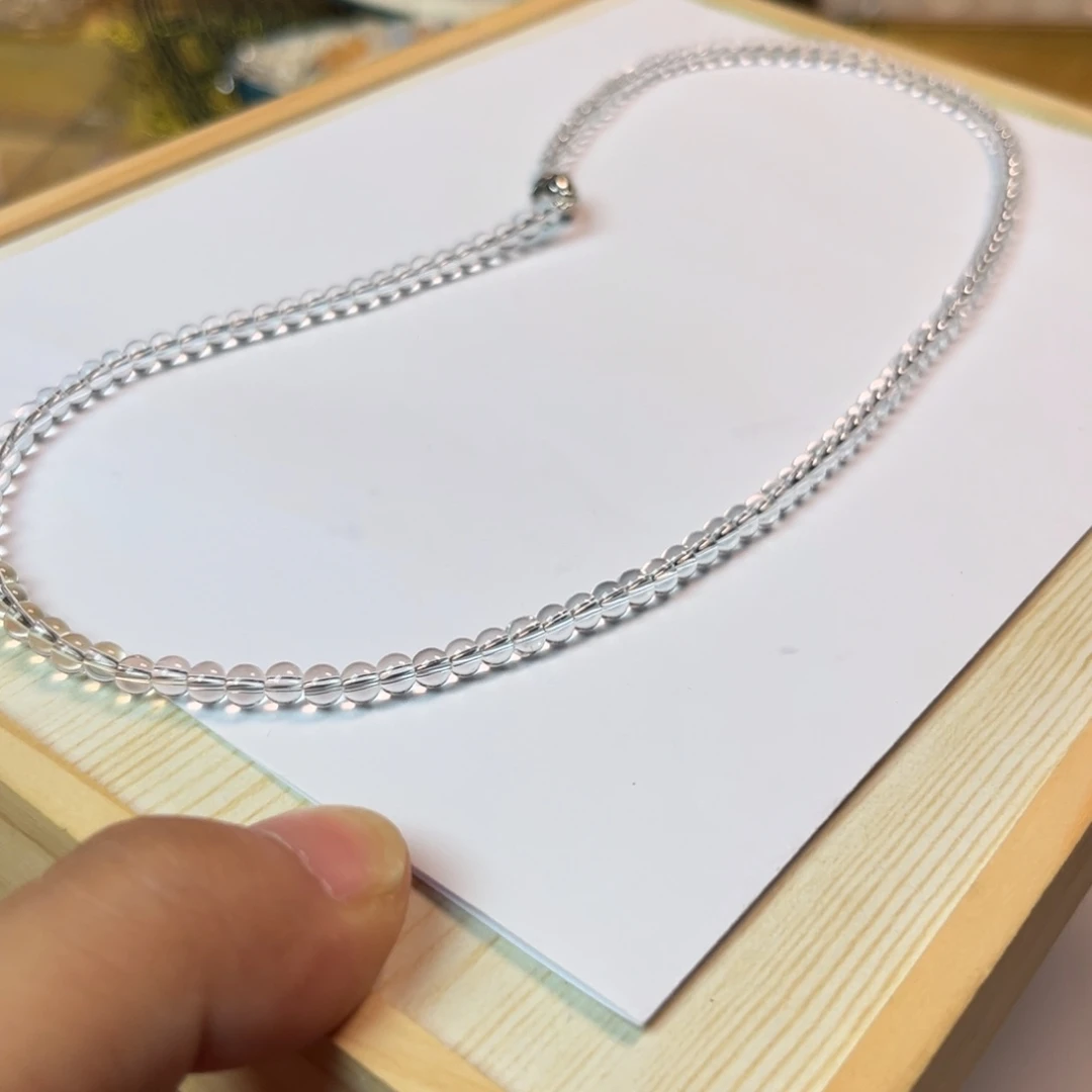 【闪购商品】烟晶手链足银镶嵌A46