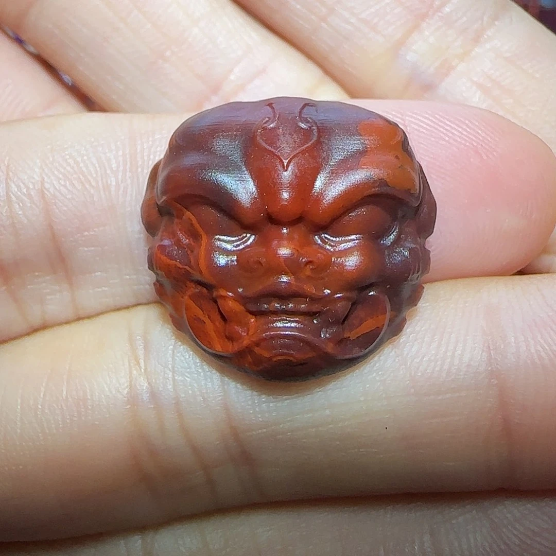 未镶嵌南红玛瑙珠宝奇石