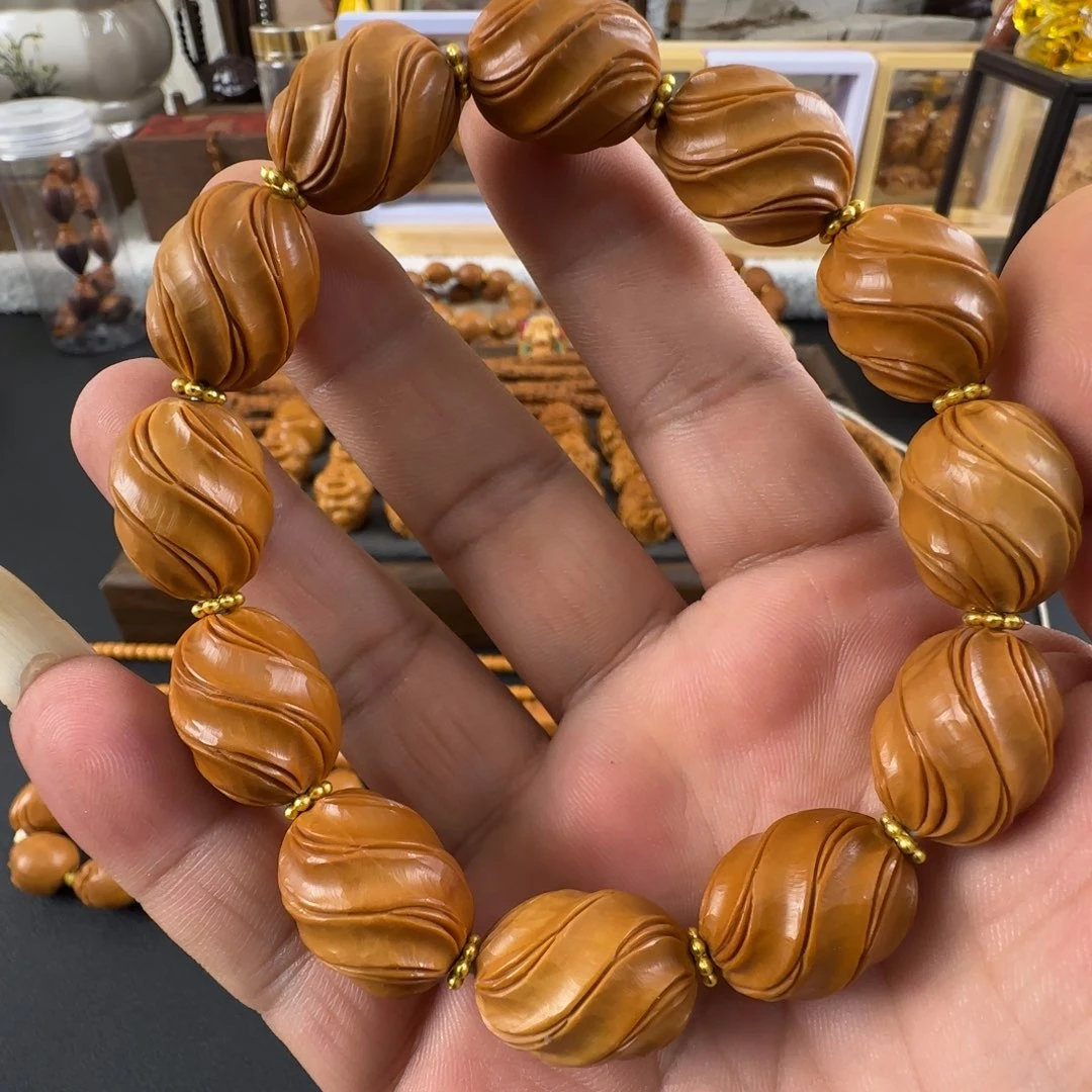 橄榄核手串/手链扭转乾坤