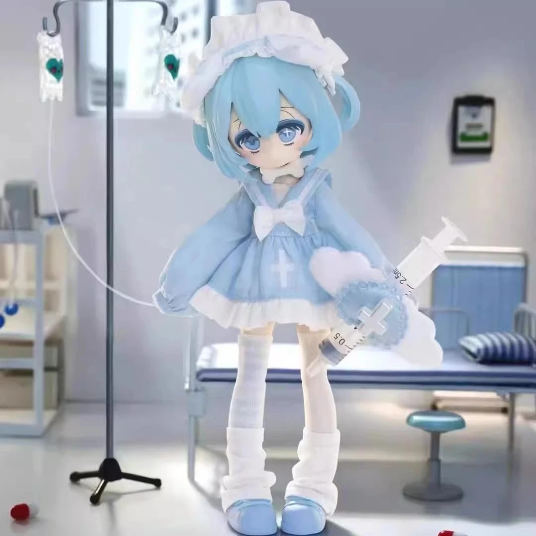 现货正版一万次出逃计画BJD盲盒12分可动人偶摆件公仔手办礼物