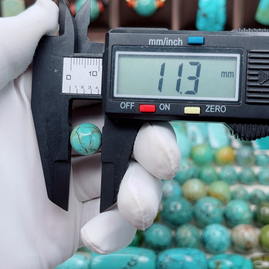 绿松石未镶嵌纯天然原矿绿松石