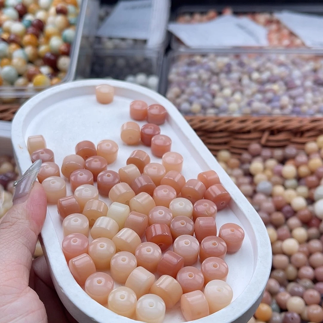 白玉菩提吊坠c11mm/50+10颗