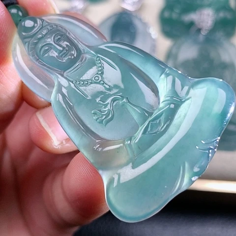 【闪购商品】翡翠颈饰未镶嵌天然翡翠