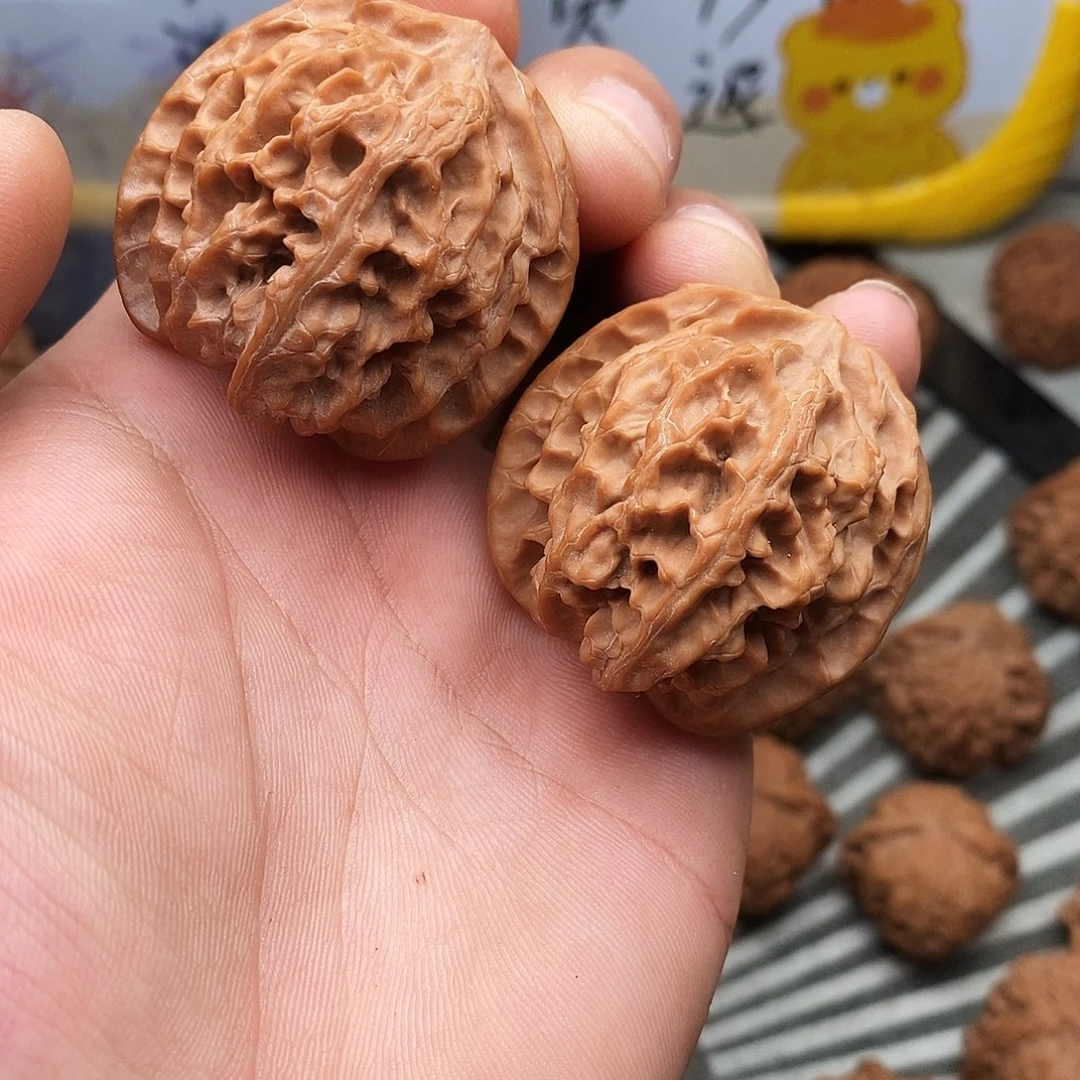 吊坠文玩核桃苹果圆