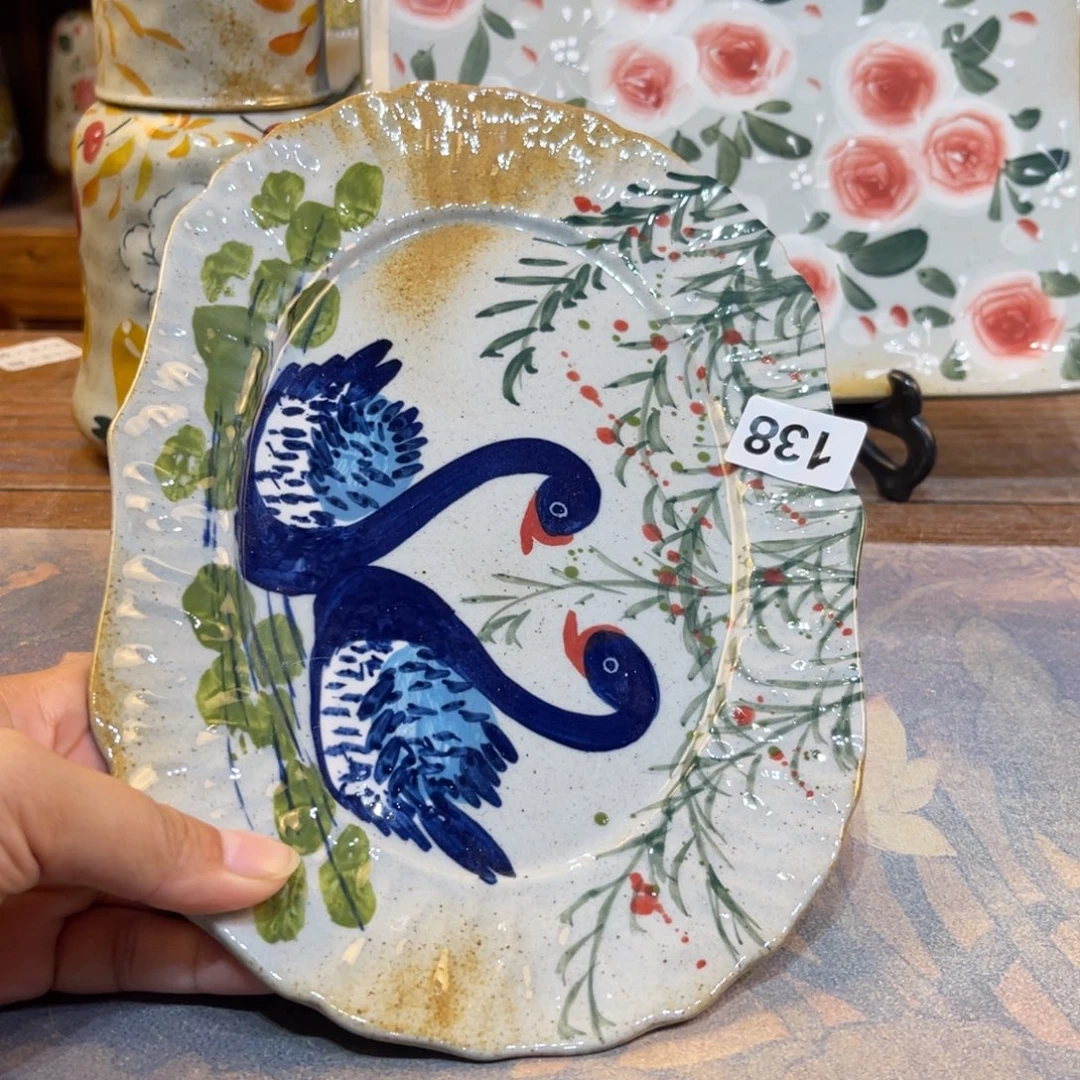 瓷片景德镇手工制作