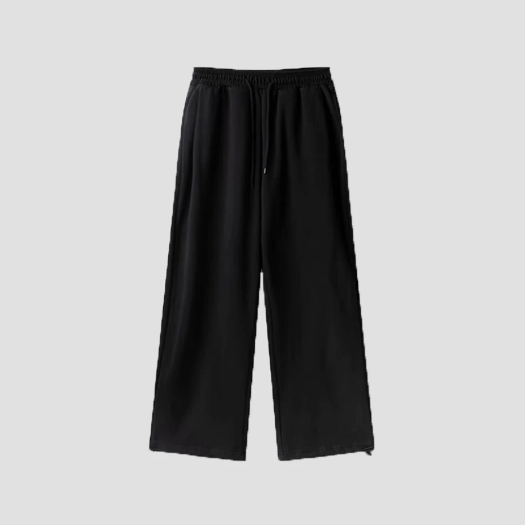 文-8号-{正品保障}-D321-秋季新款时尚简约风百搭男女同款休闲裤