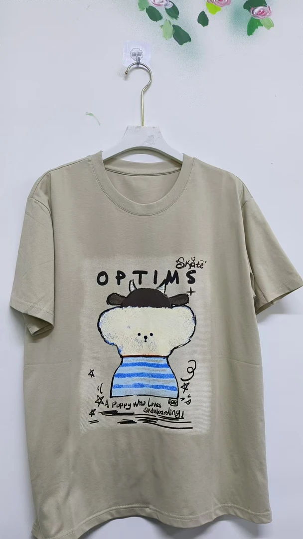 女士时尚半袖370-J