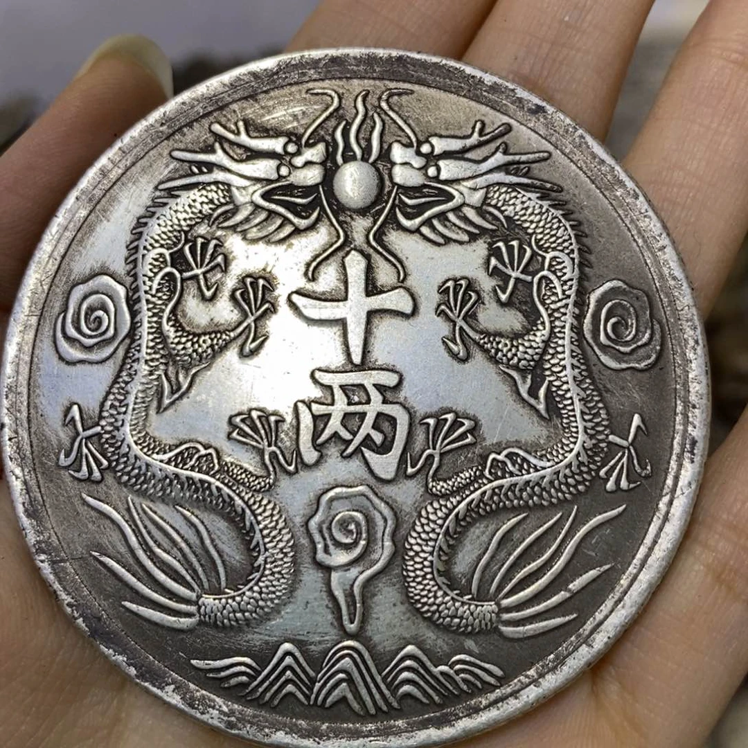 金属复古工艺品龙洋