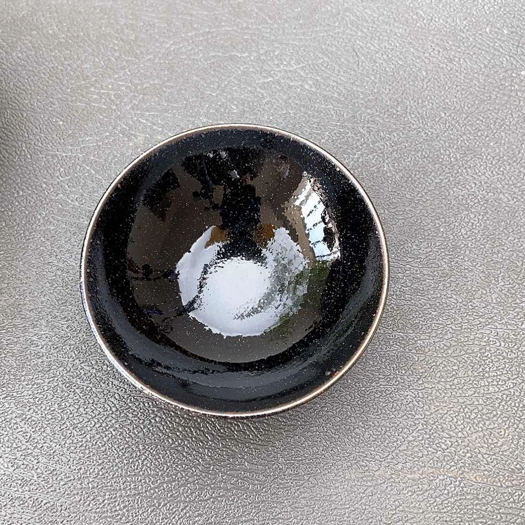 茶盏豹*建盏主人杯一只