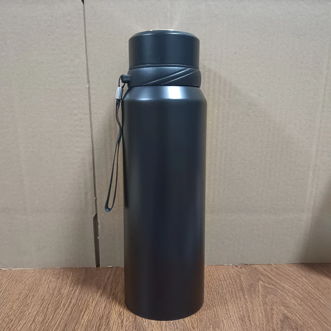 1000毫升独立茶仓保温杯,男女通用户外适用