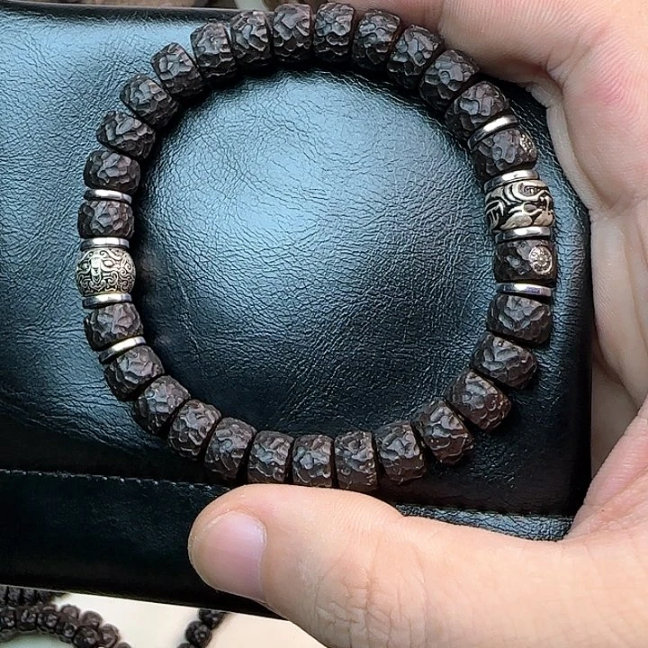 【闪购商品】椰蒂手串9无相吞金兽貔貅