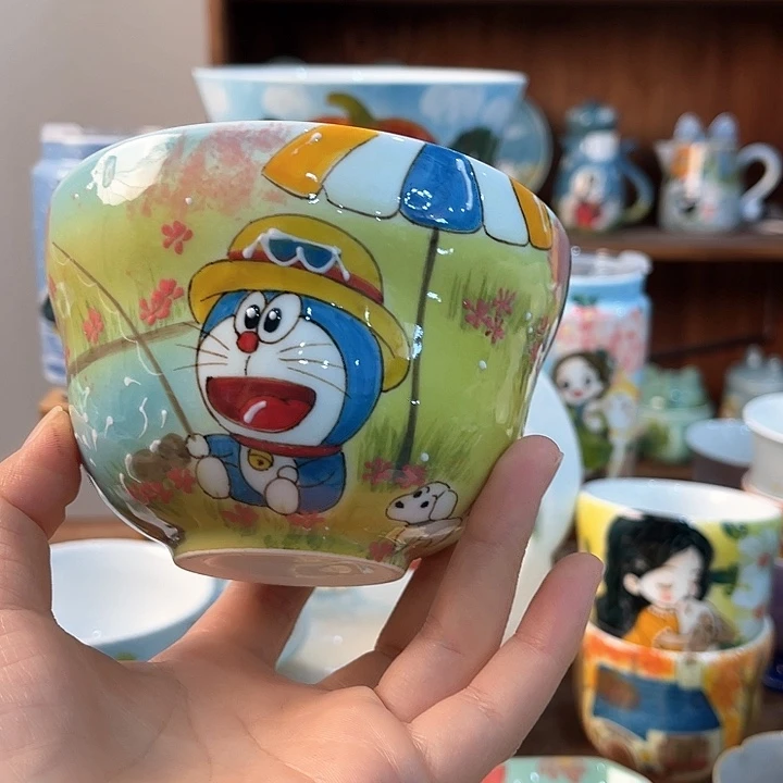 陶景德镇釉下手绘陶瓷