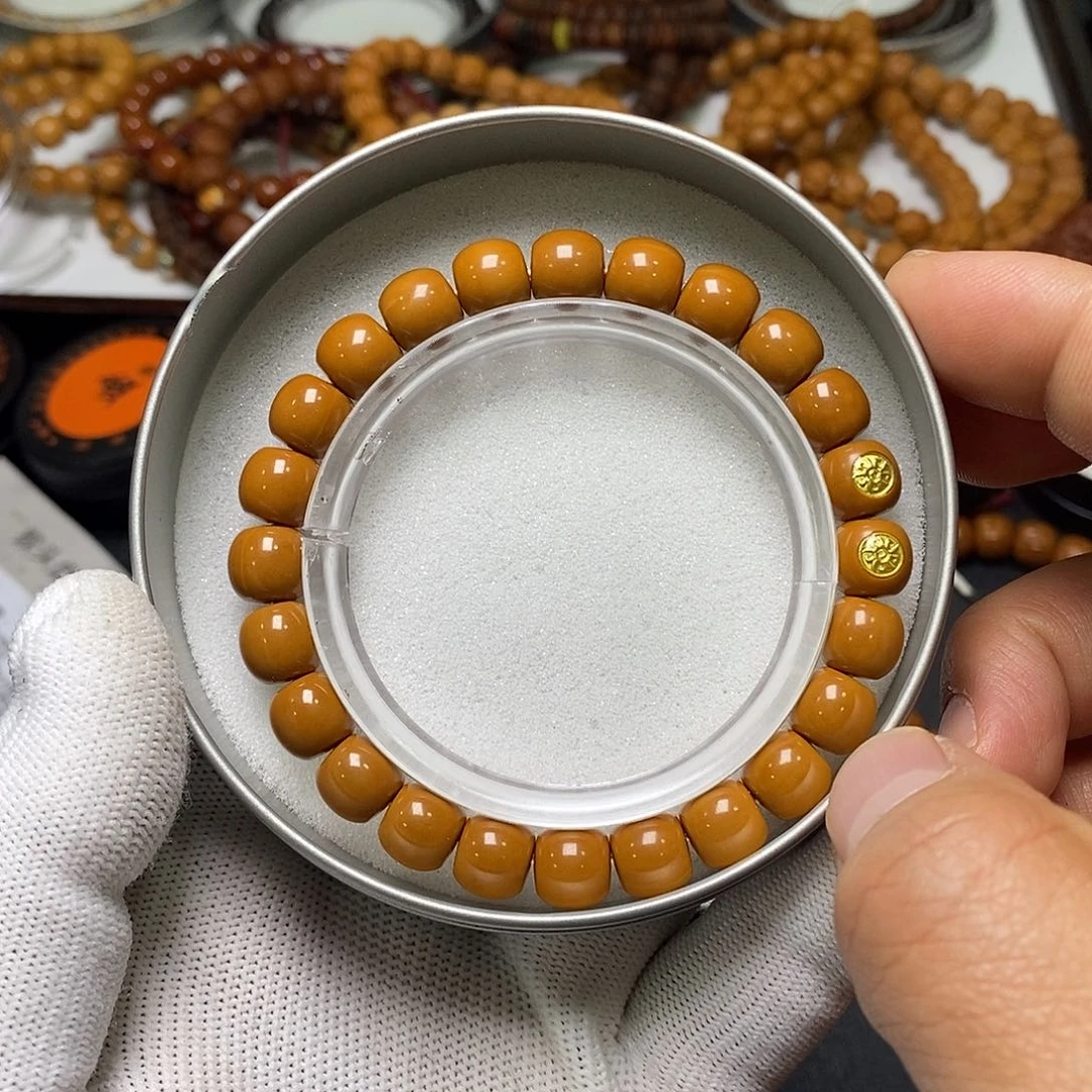 猴头核桃手串全品9左右双老型45号