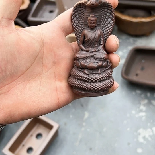 红陶紫砂花盆漂亮