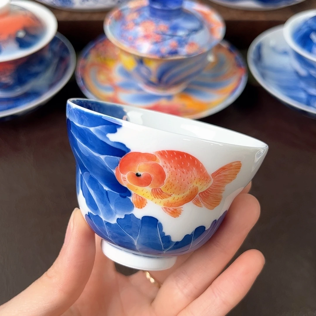 手绘高温瓷器瓷器