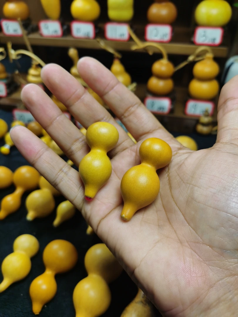 绕指佛肚文玩葫芦