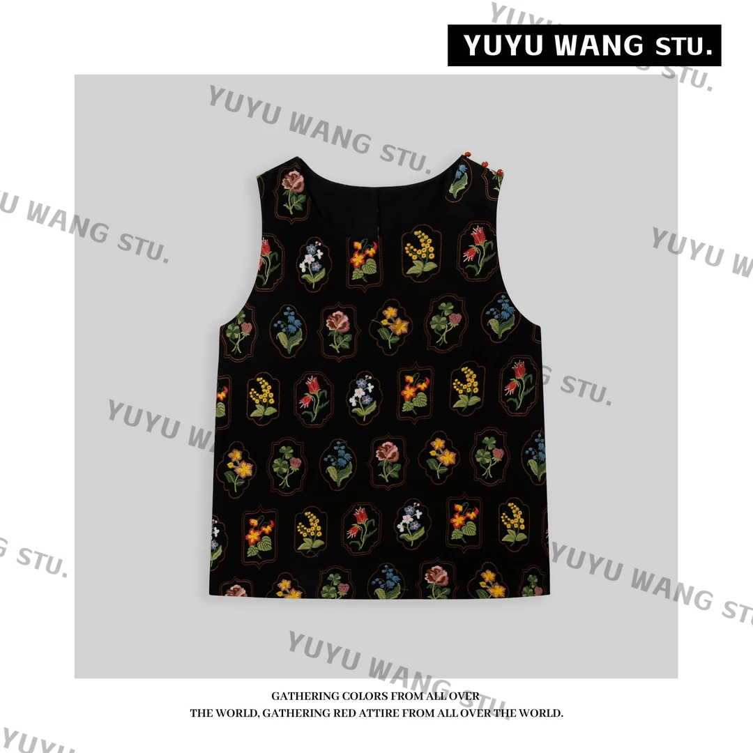 YUYU WANG 【花辞】背心 RBY2SX511