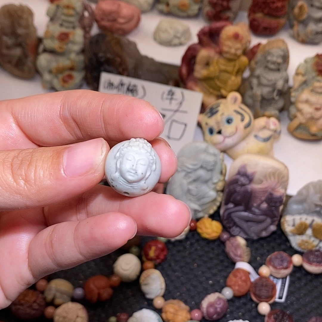 石英质玉（阿拉善玉）未镶嵌手链