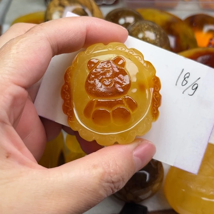 未镶嵌颈饰琥珀琥珀蜜蜡