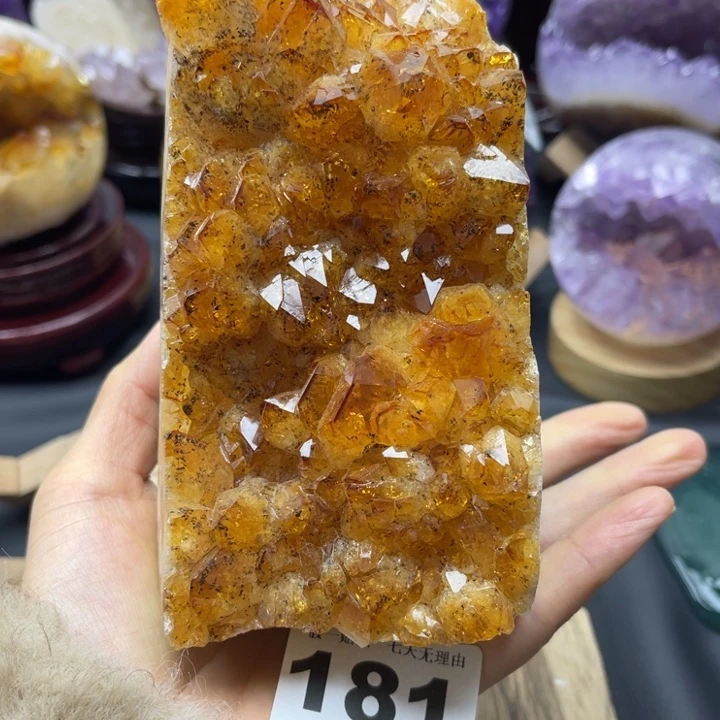 未镶嵌大型摆件（非配饰）紫晶