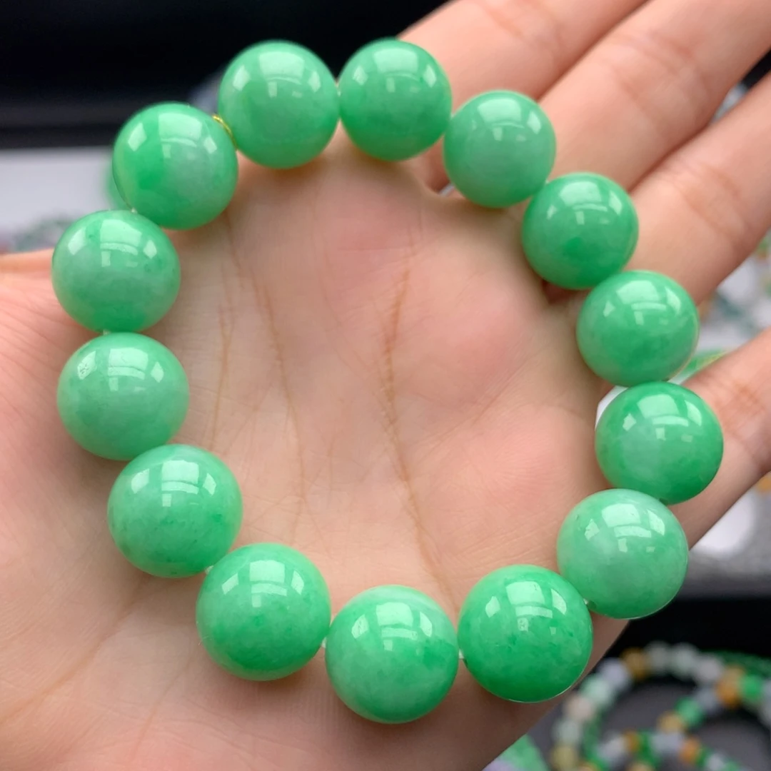 毛衣链未镶嵌翡翠卡13