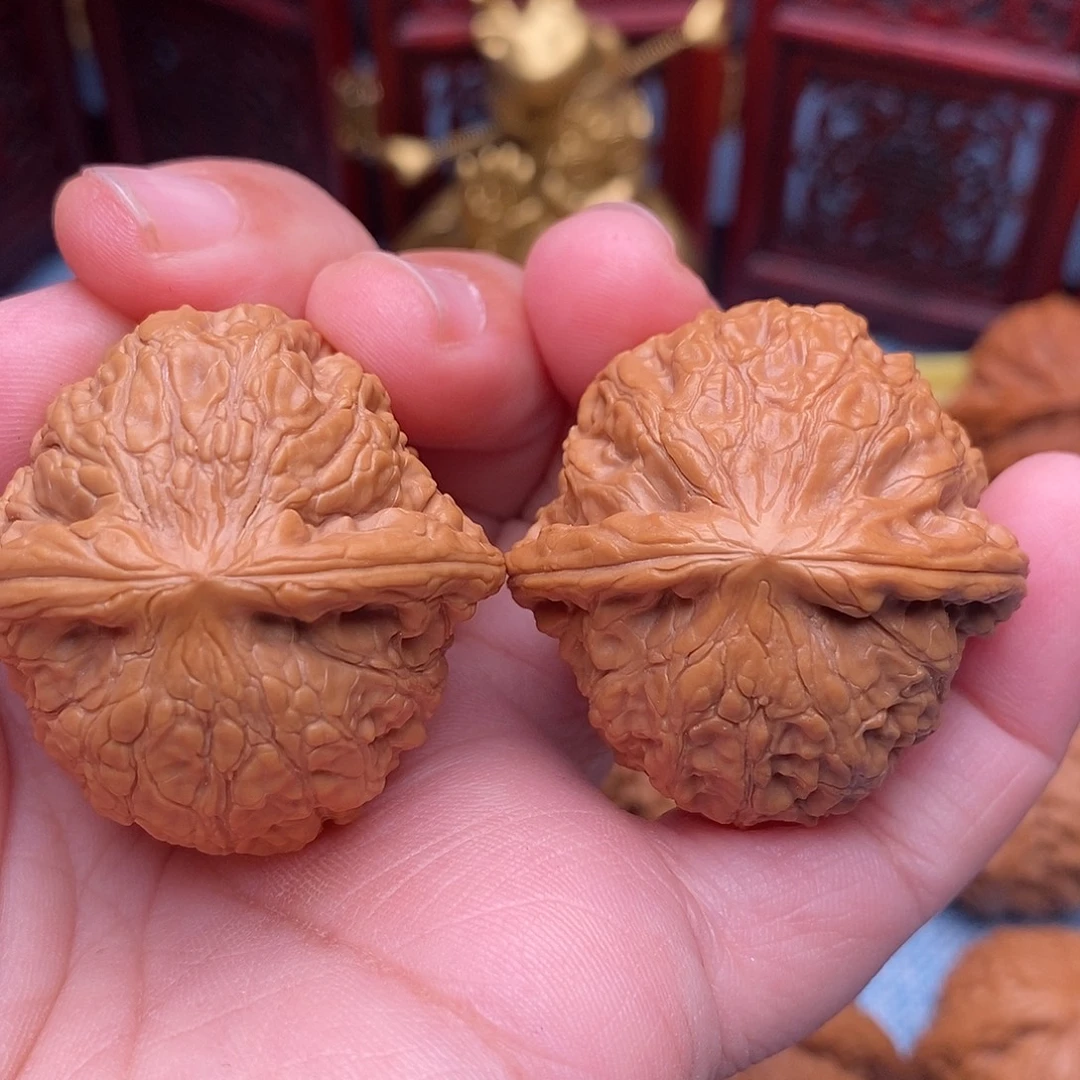 把件文玩核桃37精品毕业乾隆磨