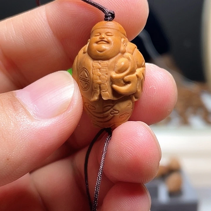 橄榄核吊坠橄榄核