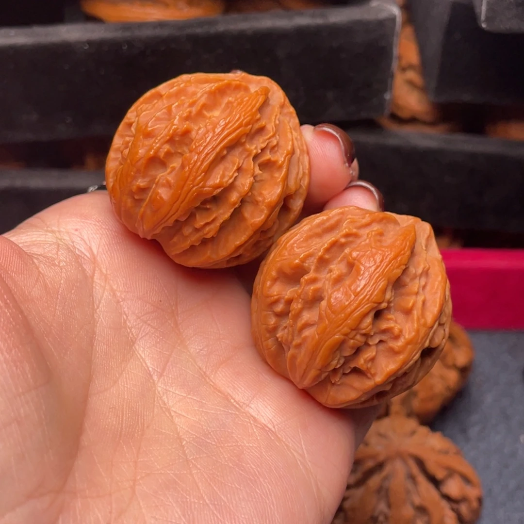 吊坠文玩核桃秦岭核桃59