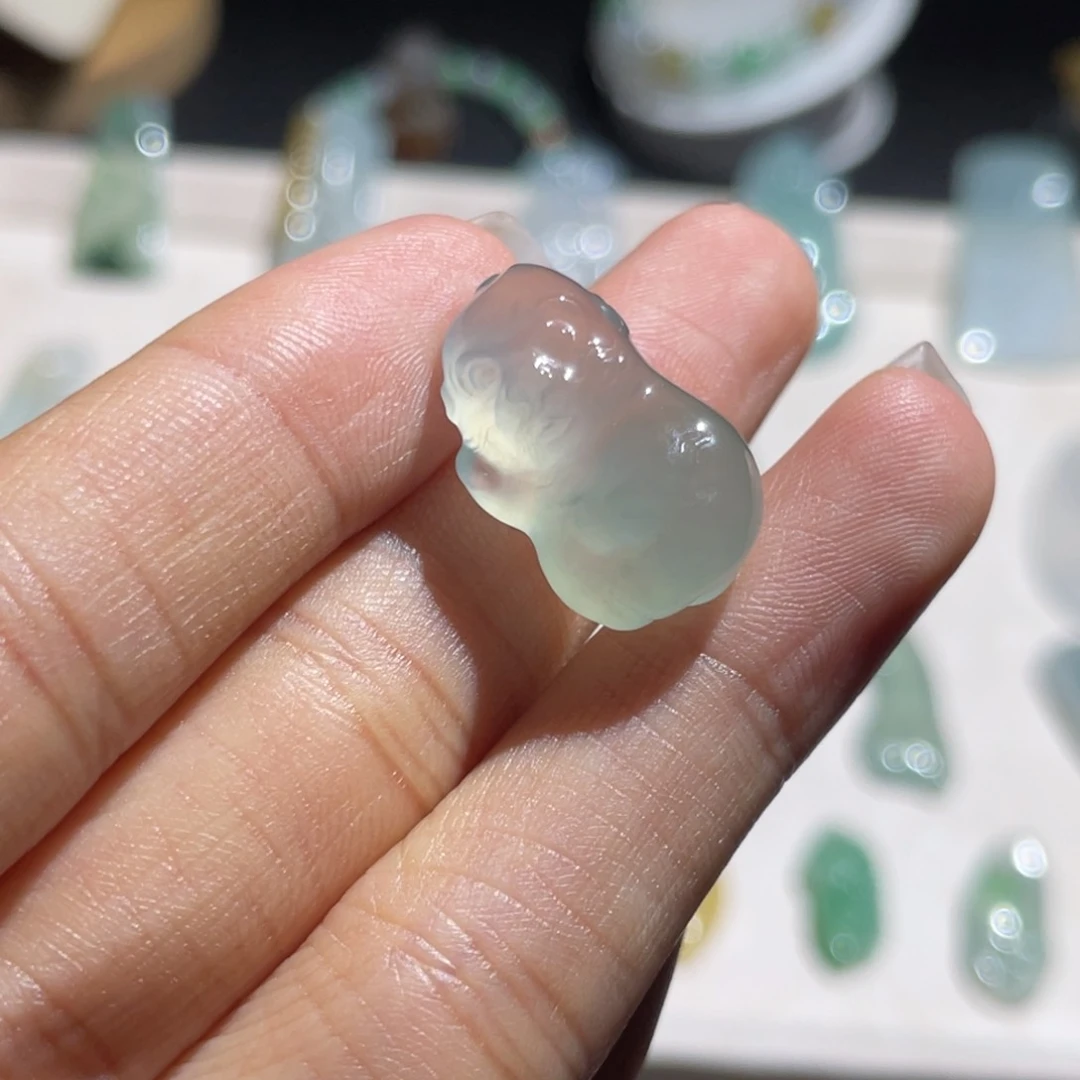 吊坠(不含链)未镶嵌翡翠猴子