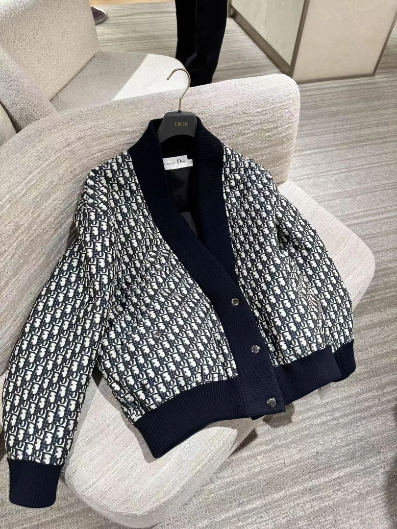 未使用 DIOR/迪奥 迪奥老花外套