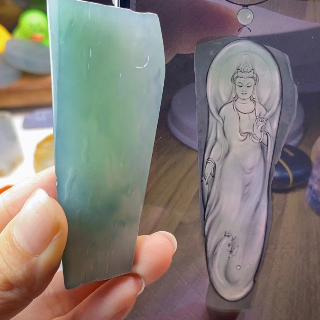 未镶嵌定制翡翠包工