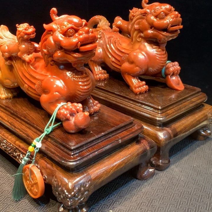 寿山石乐*寿山石摆件