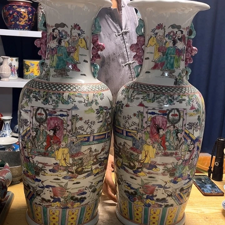 瓷器摆件设计作品
