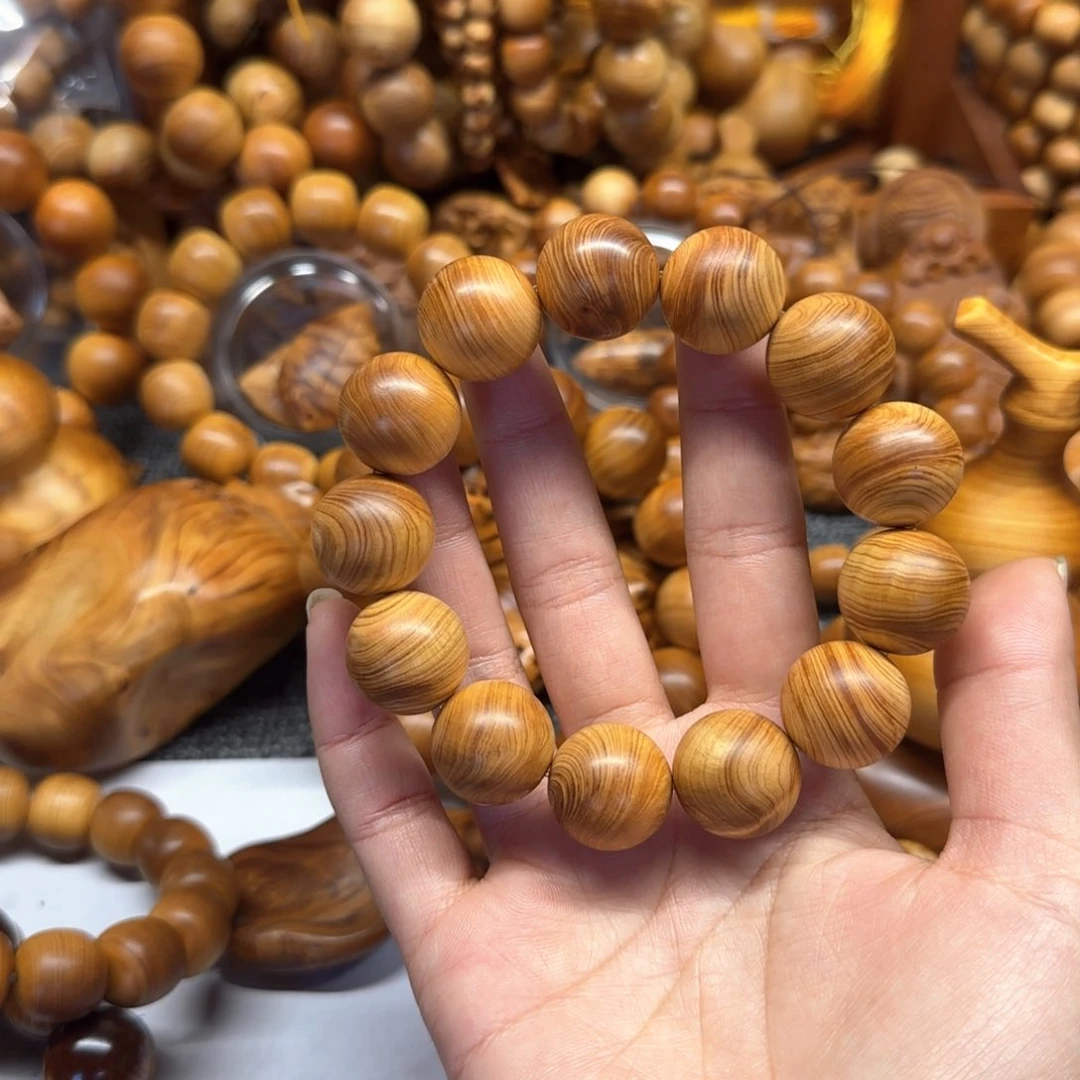 柏木陈1.8太行崖柏手串