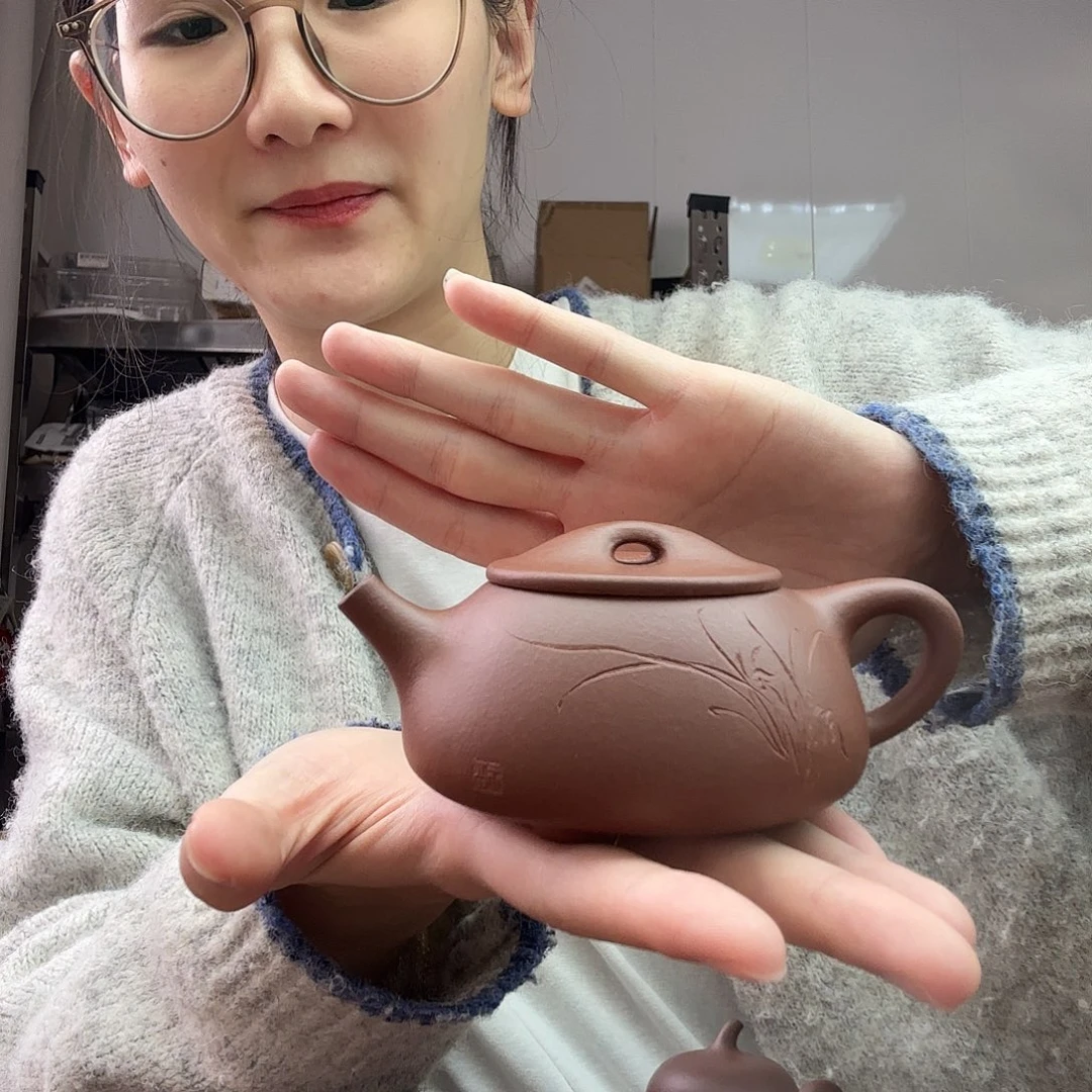 ****g茶壶紫砂景舟尾款