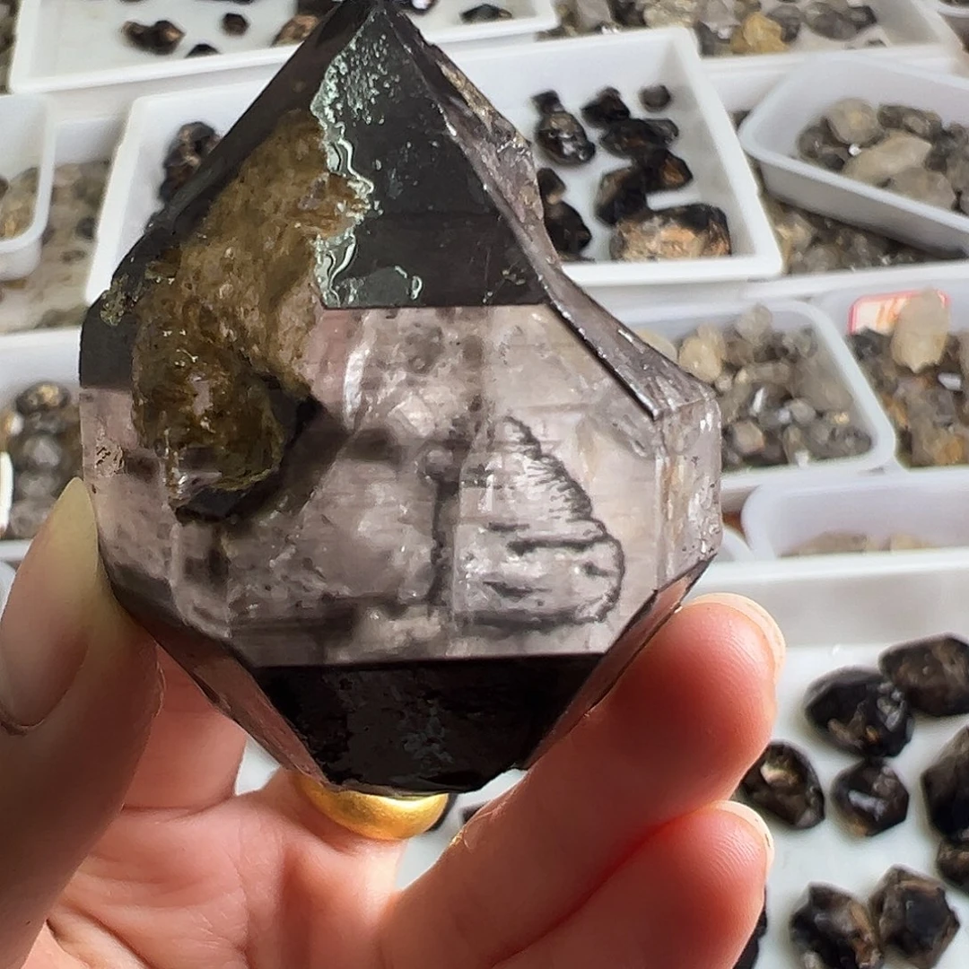 未镶嵌珠宝半成品水晶65