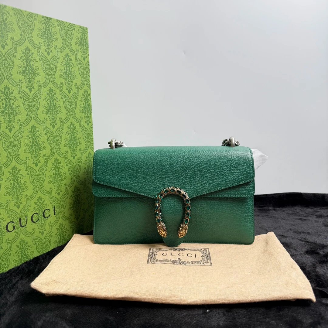 99新 GUCCI/古驰 C120NIKI/斜挎包/5877