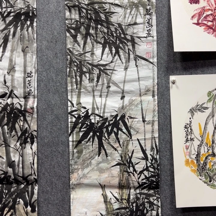 国画王瑞莲精品国画作品6