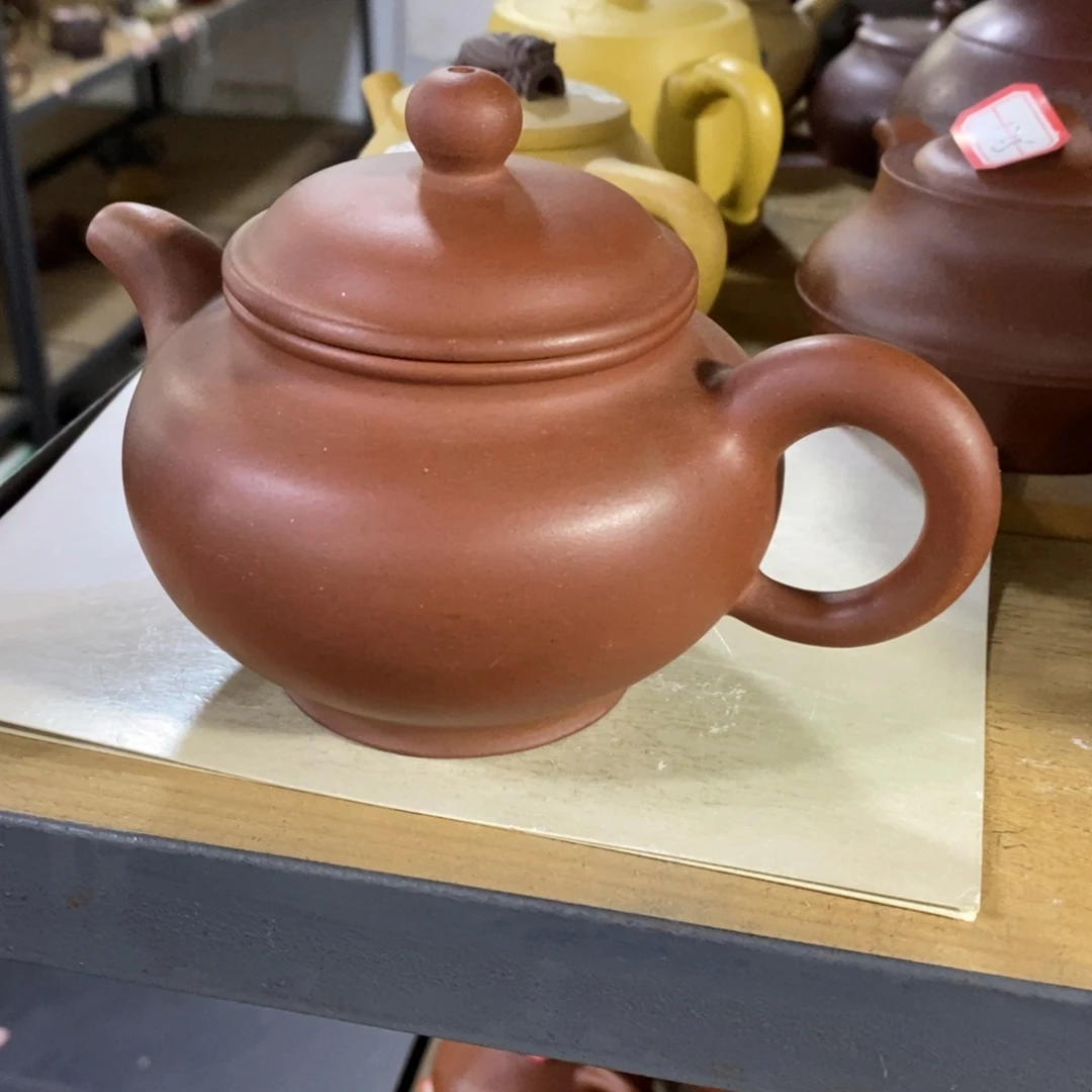 茶壶紫砂原矿手工159