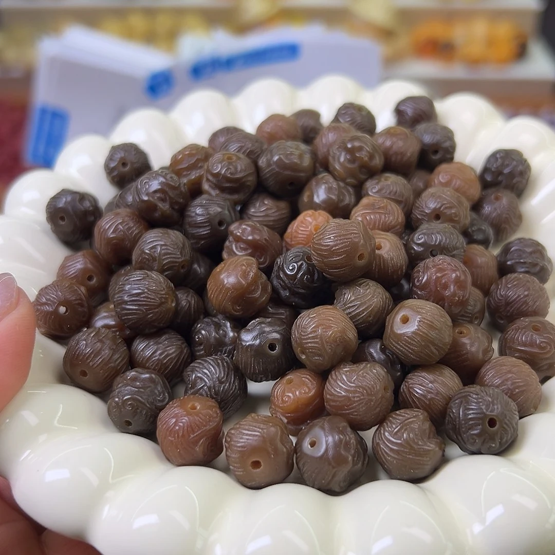 菩提根/象牙果手串卡12孙悟空40颗