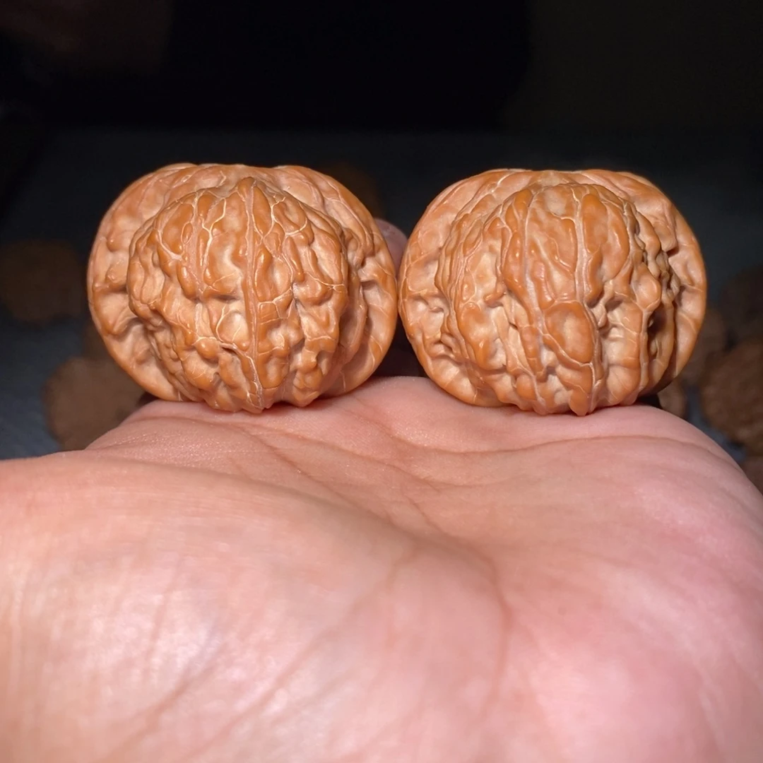 桃核吊坠42尺正磨