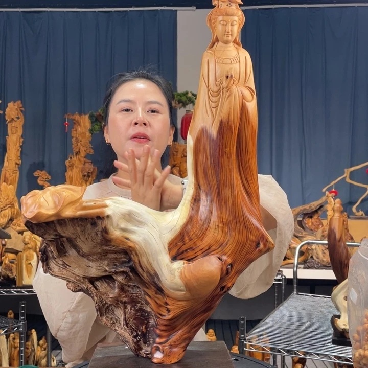 柏木（崖柏）随型摆件