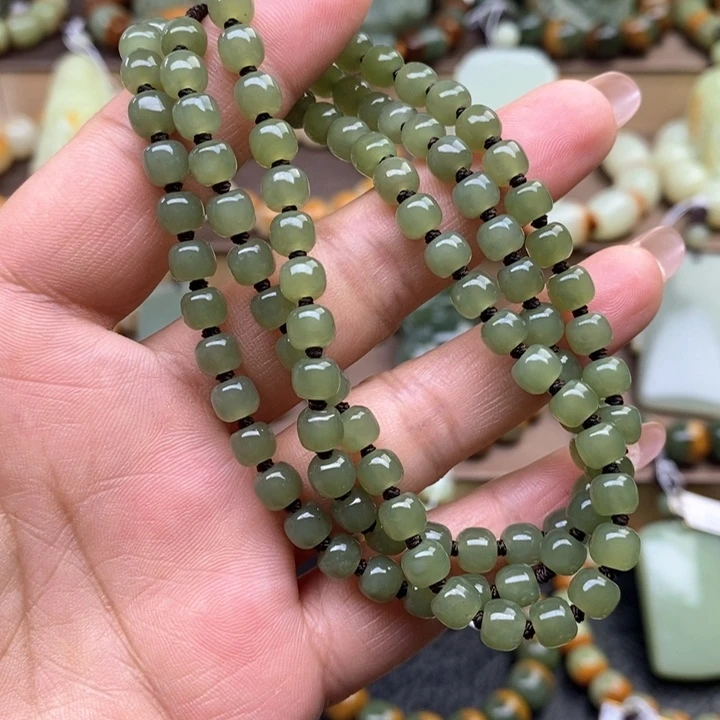 手链未镶嵌透闪石质玉