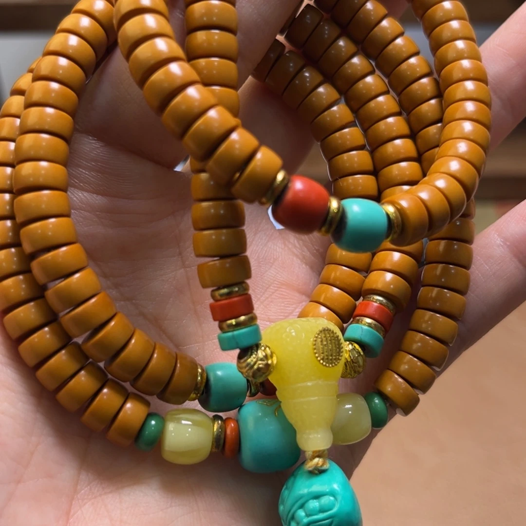 橄榄核手串/手链手尖工艺SSS工艺精品橄榄核尖满配8.0