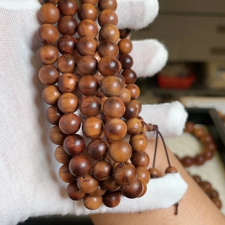 【闪购商品】檀香木手串/手链0.8福利高货