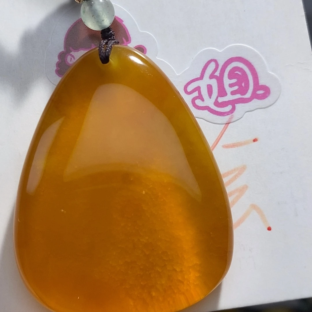 未镶嵌定制琥珀蜜蜡吊坠